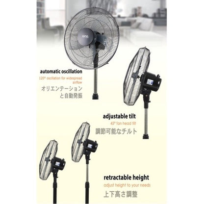 Iona 16" Stand Fan GLSF165