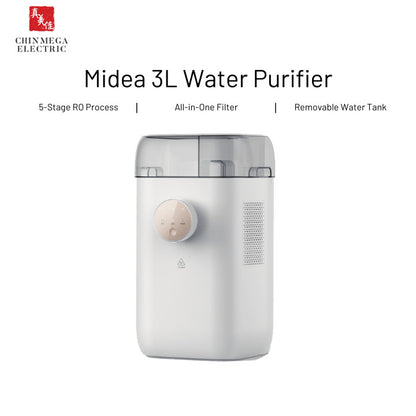 Midea 3L Water Purifier Dispenser RO Reverse Osmosis | JR-1878T-NF