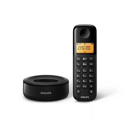 Philips Cordless phone – Black (D160)