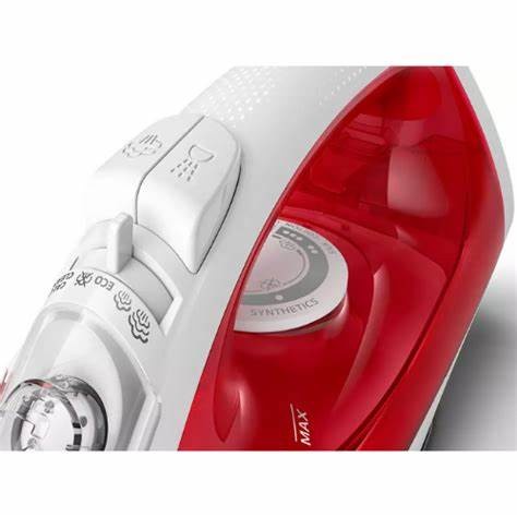 Philips EasySpeed 2000W Steam Iron with Calc Clean slider and integrated water spray GC1742