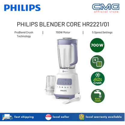Philips Series 5000 Blender Core HR2221/01