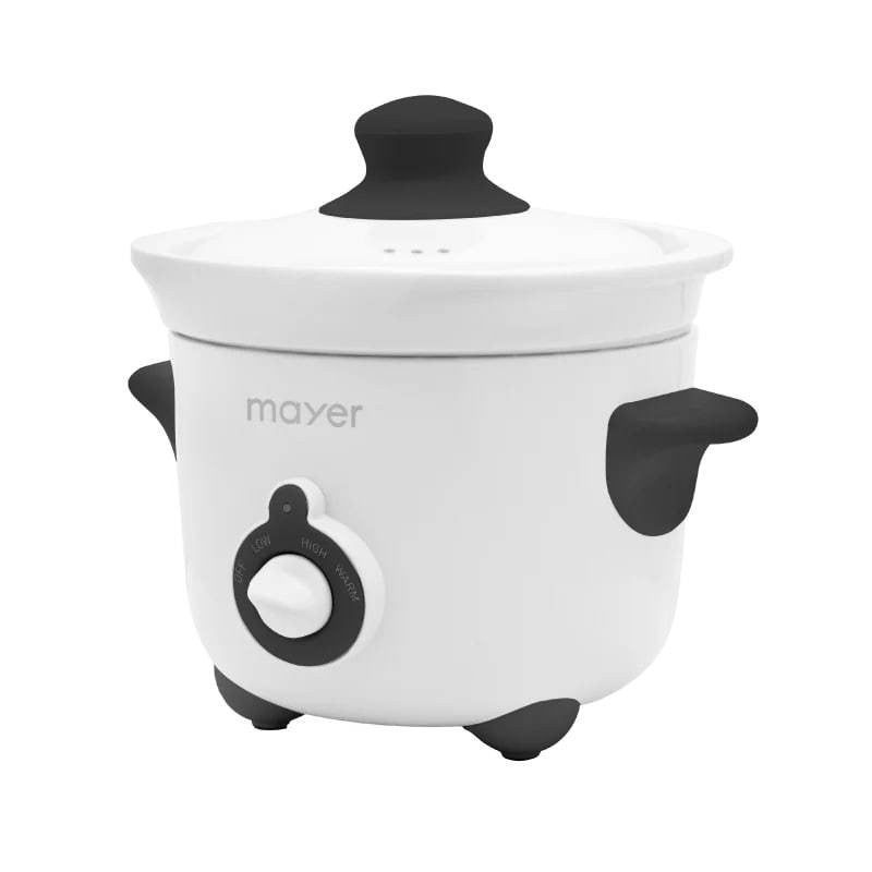 Mayer 1.5L Slow Cooker MMSC15 (Black/ Pink)