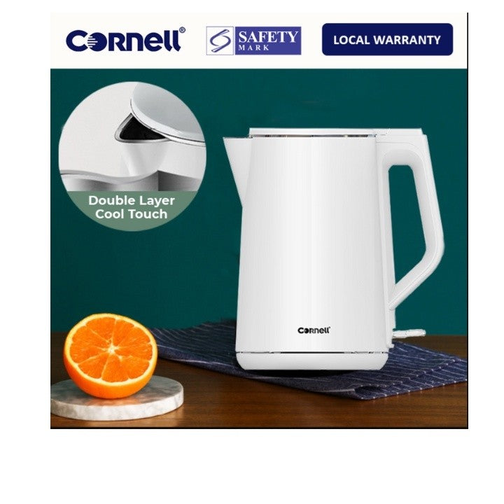 Cornell 1.5L Cordless Kettle CJKE150SSW