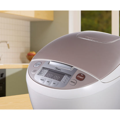 Midea 1L Digital Smart Rice Cooker |  MMR3018