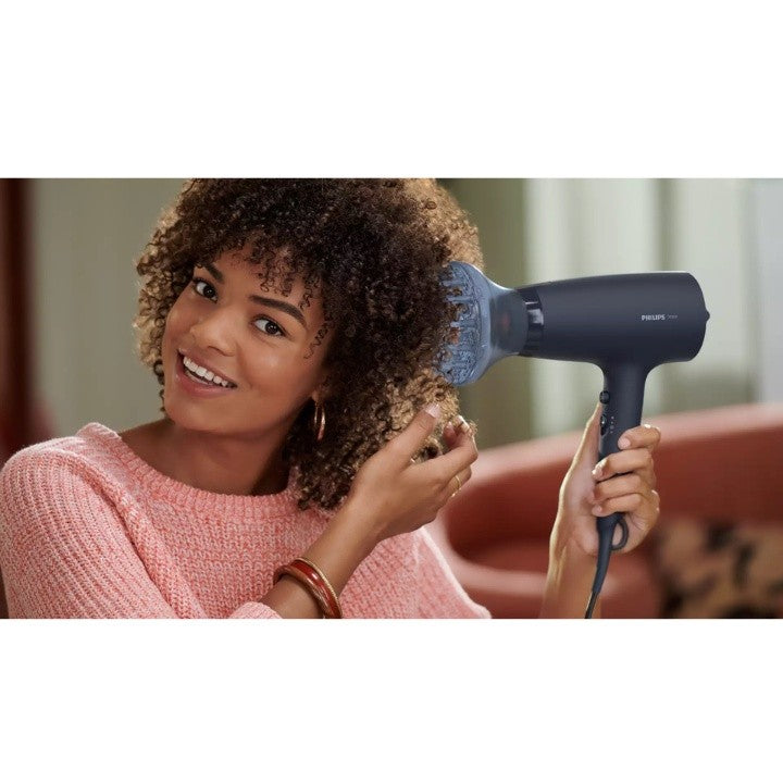 Philips 3000 Series 2100W Hair Dryer + ThermoProtect attachment | BHD360/23