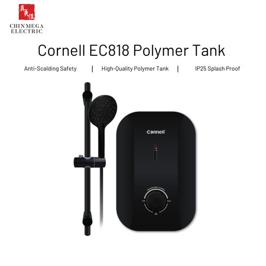 Cornell Polymer Tank Instant Water Heater EC818