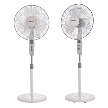 MISTRAL 16" OSCILLATING STAND FAN WITH TIMER | MSF1636