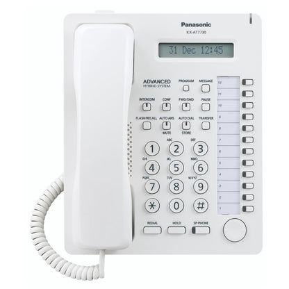 Panasonic 12 Analog Key Phone for PBAX Line KX-AT7730X *Suitable for offices*