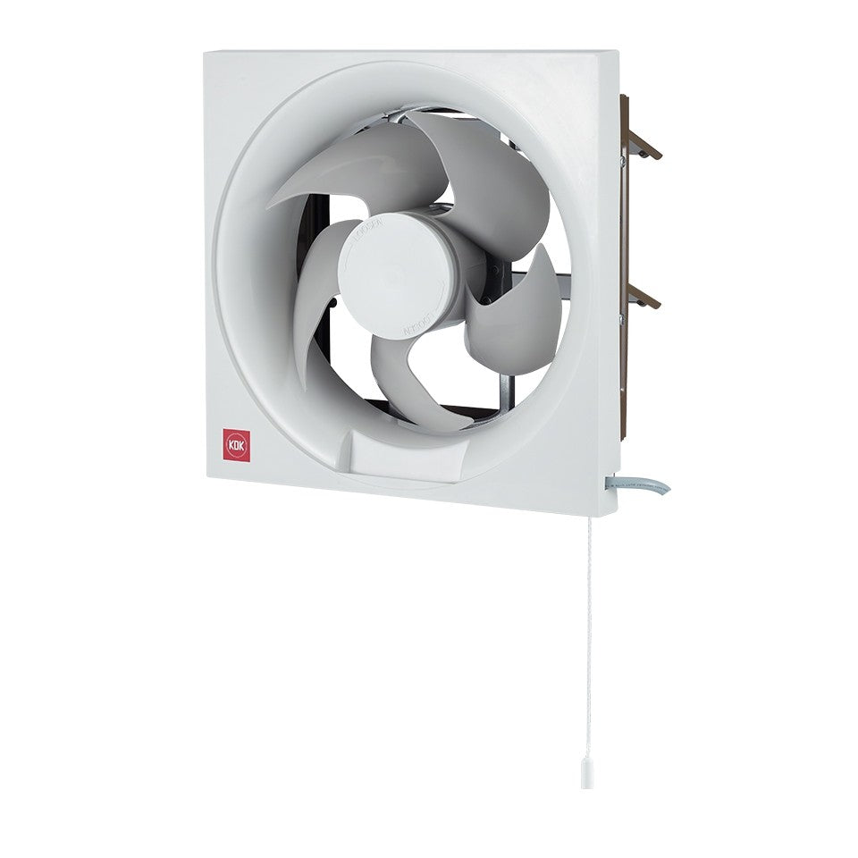 KDK 20/25/30cm 2-Way Wall Mounted Ventilating Fan with pull cord 20/25/30 RGA (Enquire for Installation)