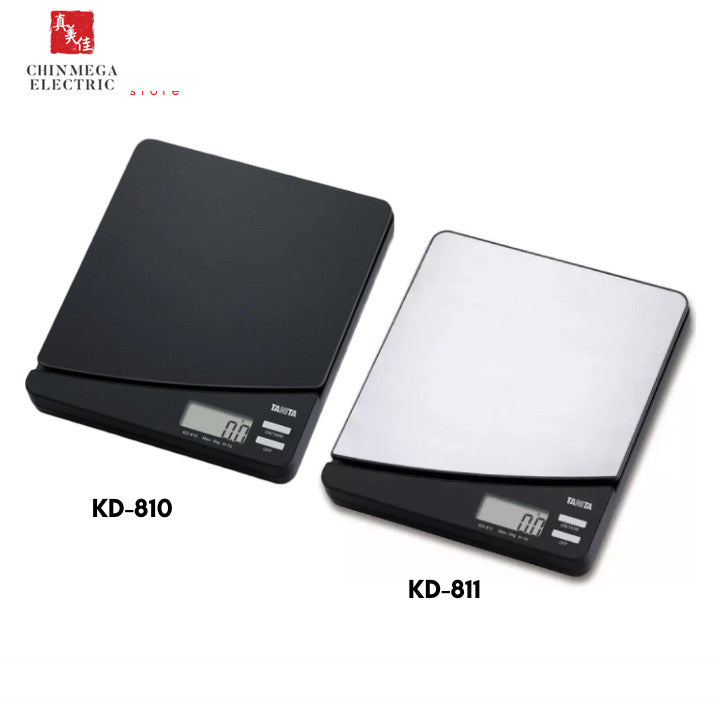 TANITA 5kg Digital Weighing Kitchen Scale KD-811/KD-810