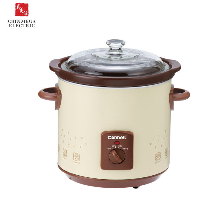 Cornell Electric Slow Cooker 1.5L Ceramic Pot | CSC-D15C