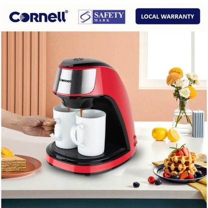 Cornell 2 Cups Coffee Maker CCME250TVL