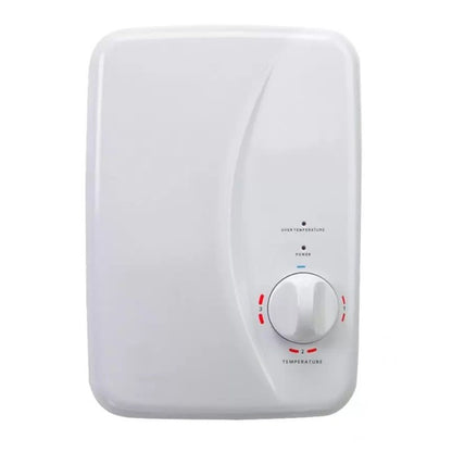 Accord Instant Heater With Shower Set (White)