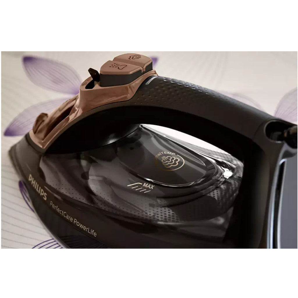 Philips PerfectCare Steam Iron 2600W GC3929/66 Auto-Shut Off Titanium Layer Soleplate