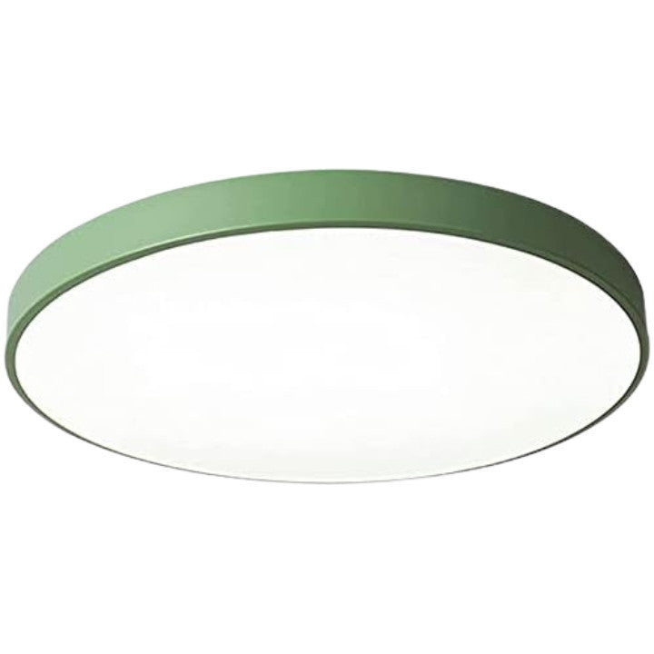 Macaron Tri-Color LED Ceiling Light (Enquire for installation)