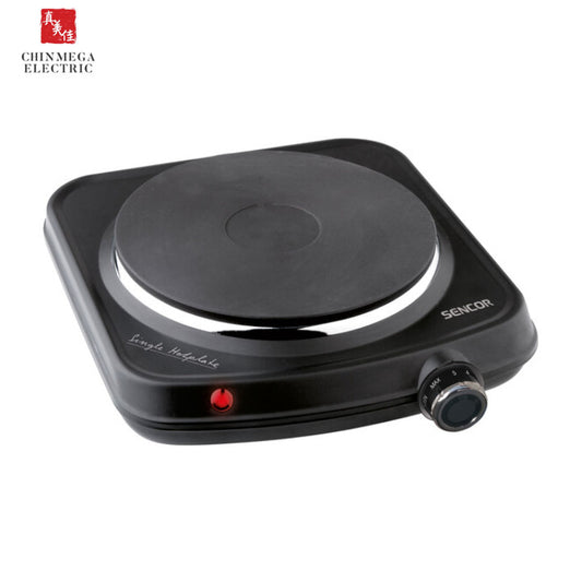 Sencor 1500W Electric Single Hotplate | SCP 1504BK