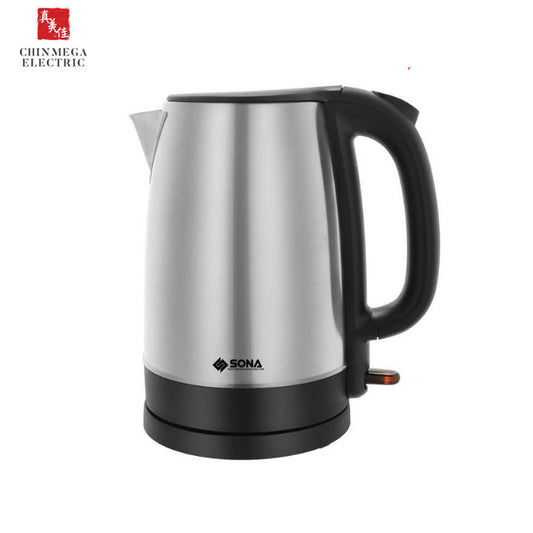 Sona 1.7L Electric Stainless Steel Kettle SCK 5205