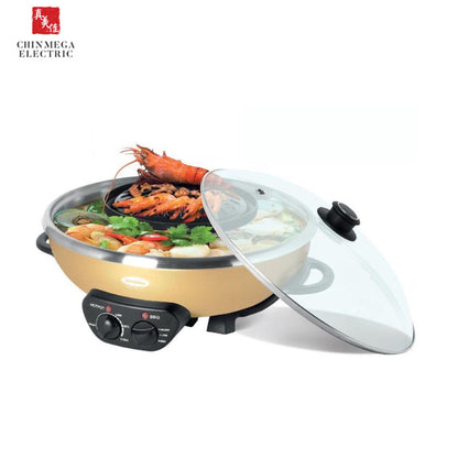 EuropAce 4.5L Electric Mookata Grill ESB 7451S