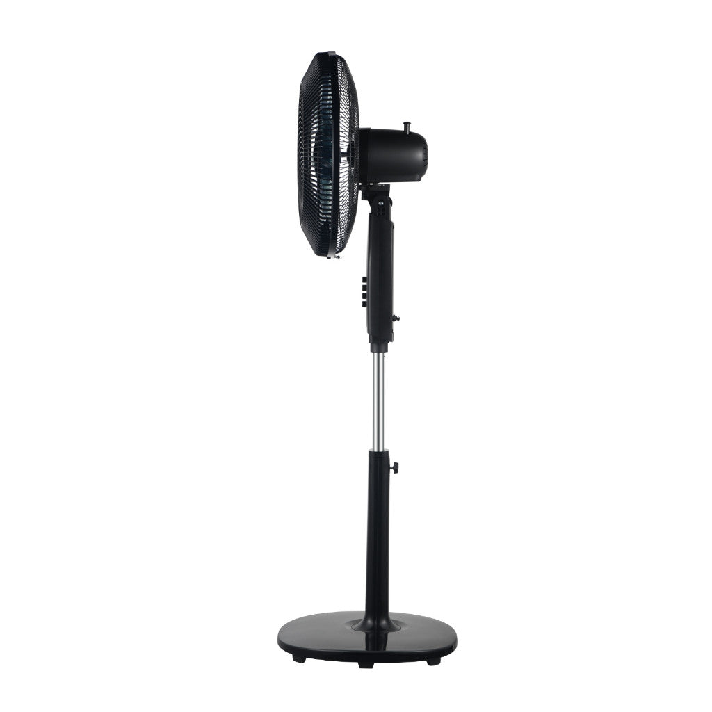 Toshiba Black 16" Stand Fan | F-ASB50SG(K)