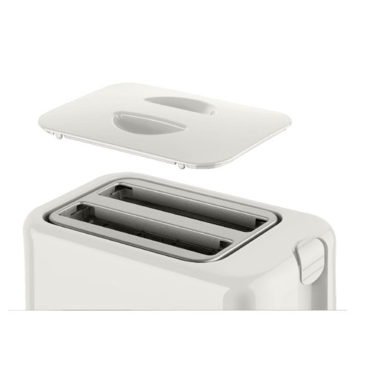 Cornell 2 Slice Pop Up Bread Toaster (white/black) CT-EDC2000