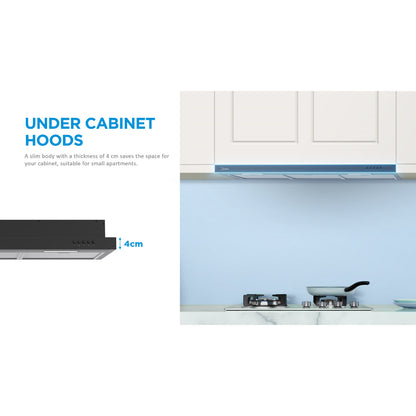 Midea Bulit-In Range Hood Slim Under Cabinet Kitchen Hood | MH90F26