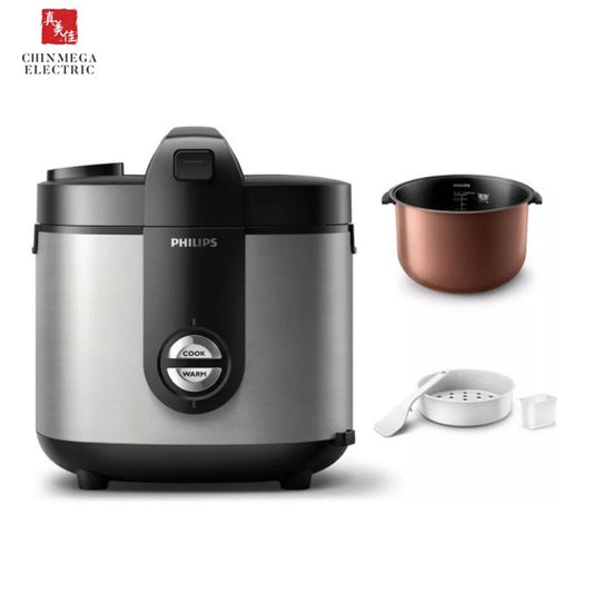 Philips Viva Collection 2L Rice Cooker HD3132