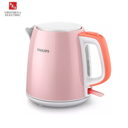 Philips 1.0L Daily Collection Kettle - Pink HD9348