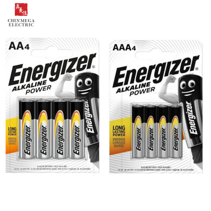 Energizer AA / AAA Alkaline Power Batteries