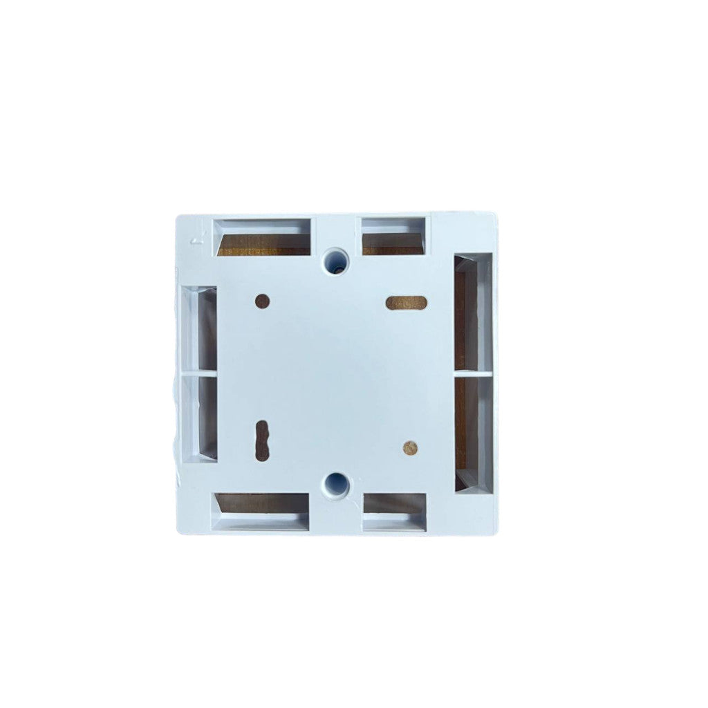 External Surface Mounting Box for Switch or Socket, 1 Gang / 2 Gang