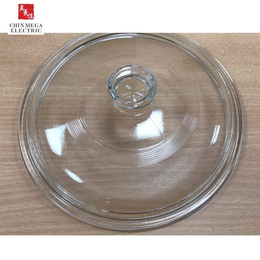 Glass Lid for Takahi 2404 3.5L Electric Crockery Pot HR 20.5cm