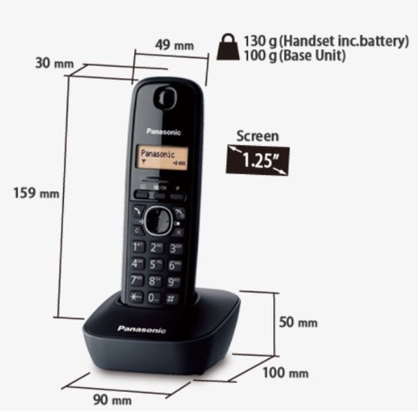 Panasonic DECT Phone | KX-TG1611