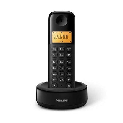 Philips Cordless phone – Black (D160)