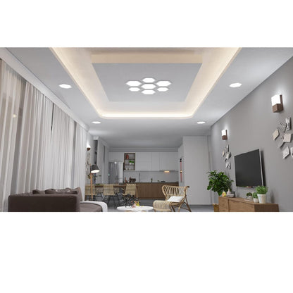 Philips HexaStyle LED Downlight 12W / 15W | Cool Daylight