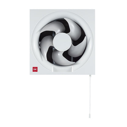 KDK 20/25/30cm 2-Way Wall Mounted Ventilating Fan with pull cord 20/25/30 RGA (Enquire for Installation)