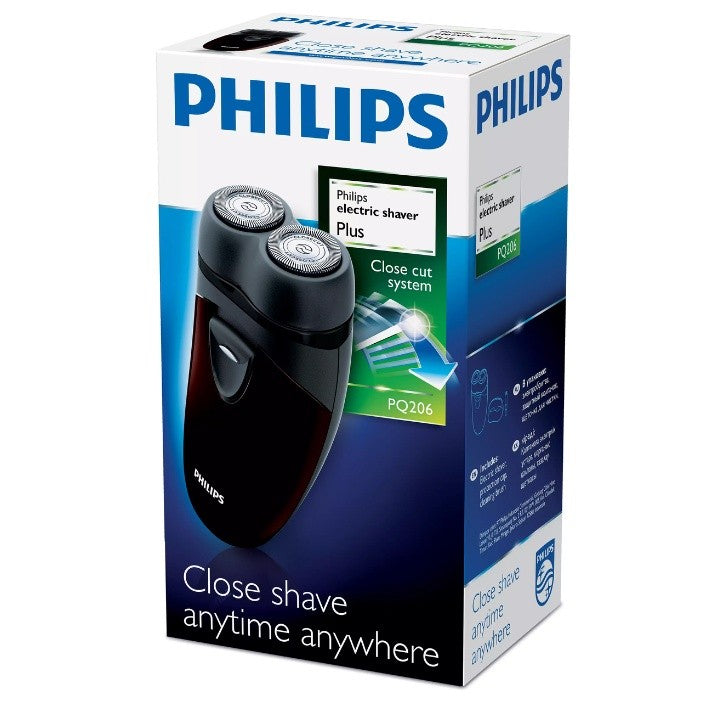 Philips Electric Shaver PQ206 *Battery Operated & Portable*