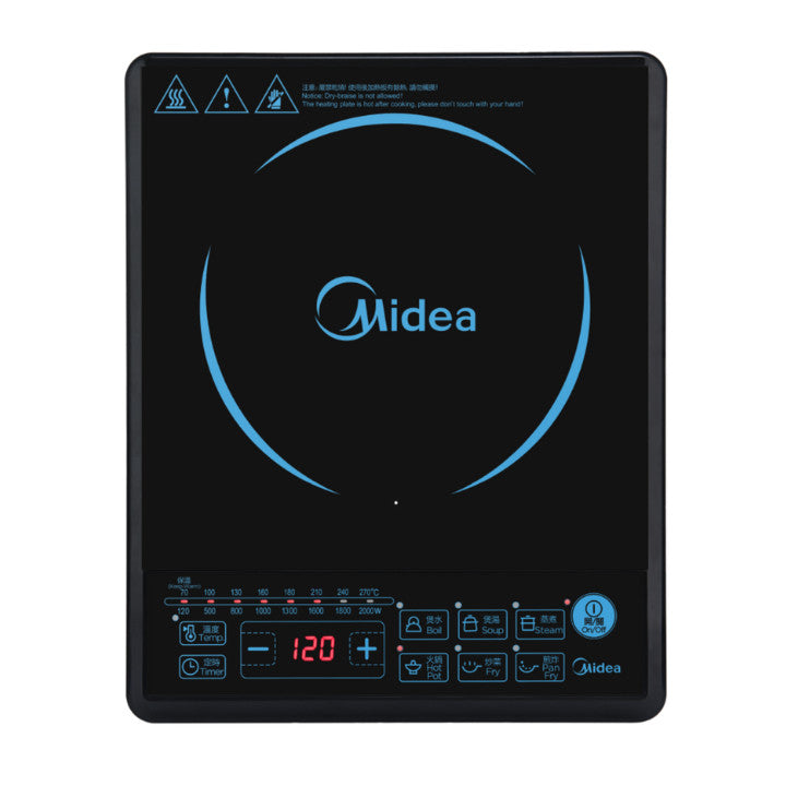 Midea Black Induction Cooker | MIC2233