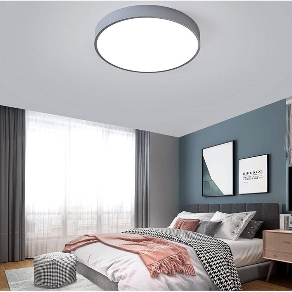 Macaron Tri-Color LED Ceiling Light (Enquire for installation)