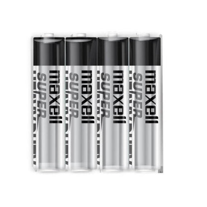 Maxell Super Heavy Duty Zinc AA/ AAA Battery (40 pcs per box) - R6P 4P / R03 4P