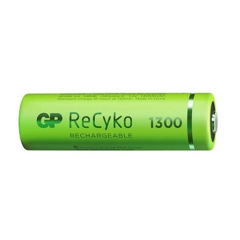 GP ReCyko AA Batteries 1300mAh