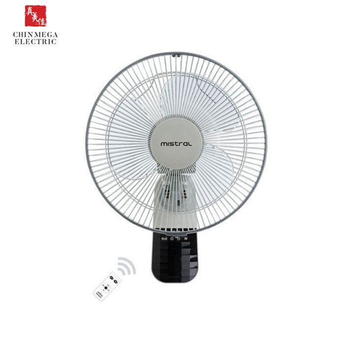 Mistral 12" Wall Fan with Remote Control | MWF3035R (Enquire for Installation)