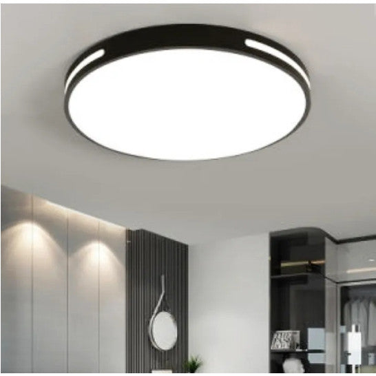 Modern Tri-Color LED Ceiling Light for bathroom / kitchen / bedroom