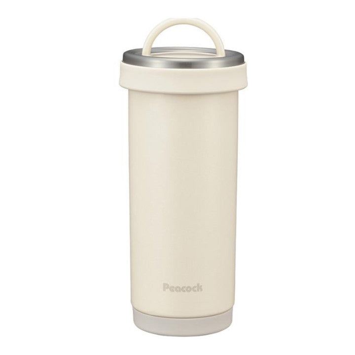 Peacock 400ML Sporty One Touch Thermal Tumbler with Handle | AKS-R40-ASM