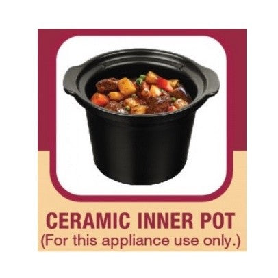 TAKAHI 5.5-Litre Electric Crockery Pot | CR-TR5521