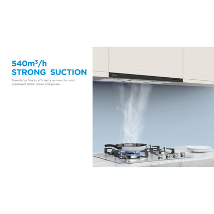 Midea Bulit-In Range Hood Slim Under Cabinet Kitchen Hood | MH90F26