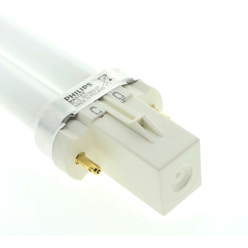 Philips Master PLS (7W / 9W / 11W) 2 Pin G23 Base // 827 Warm White, 865 Cool Daylight