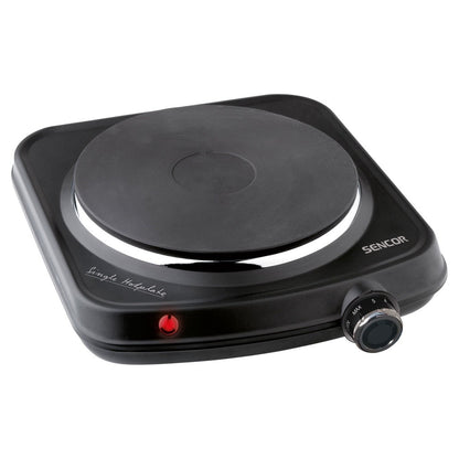 Sencor 1500W Electric Single Hotplate | SCP 1504BK