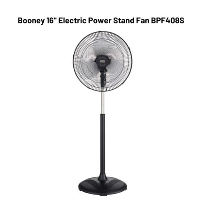 Booney 12"/16" Power Stand Fan BPF308S /BPF408S