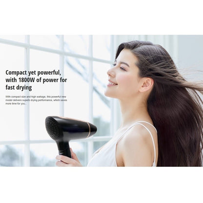 Panasonic Compact 1800W Hair Dryer with Heat protection EH-ND30