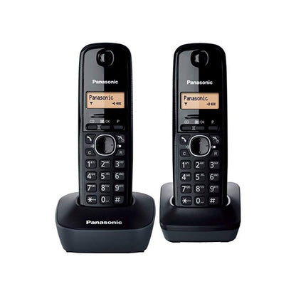 Panasonic KX-TG1612 DECT Twin Cordless Telephone (2 Handsets)