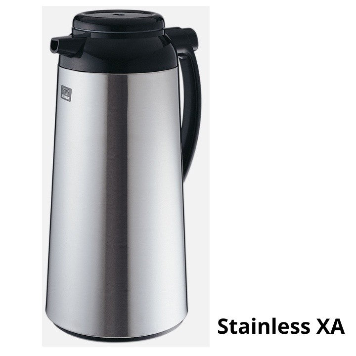 Zojirushi Handy Pot Glass Lined / Capacity 1L/1.55L/1.85L | AFFB-10 / AFFB-16 / AFFB-19